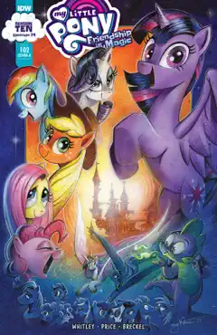 my little pony: friendship is magic #102 book cover image