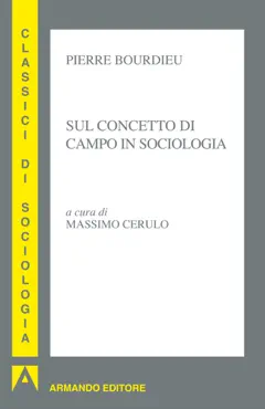 sul concetto di campo in sociologia imagen de la portada del libro