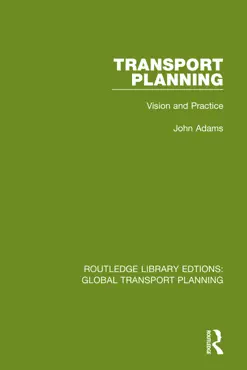 transport planning book cover image