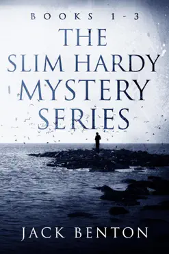 the slim hardy mystery series books 1-3 book cover image