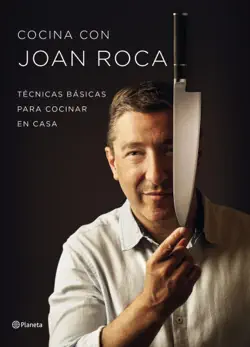 cocina con joan roca book cover image