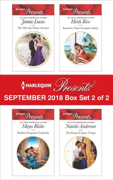 harlequin presents september 2018 - box set 2 of 2 book cover image