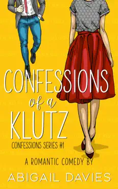 confessions of a klutz book cover image