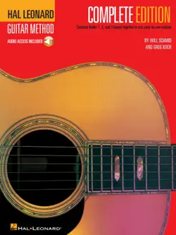 hal leonard guitar method, - complete edition book cover image