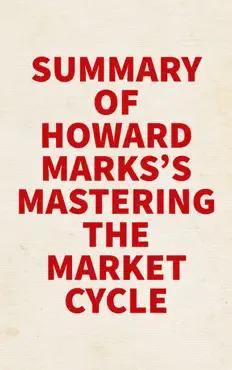 summary of mastering the market cycle imagen de la portada del libro