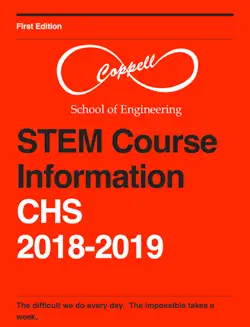 stem course information book cover image
