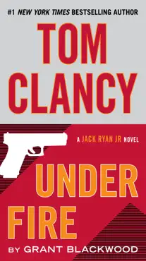 tom clancy under fire book cover image