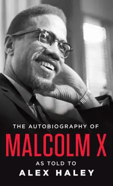 the autobiography of malcolm x book cover image
