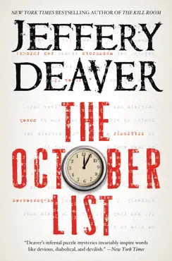 the october list book cover image