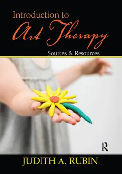 introduction to art therapy book cover image