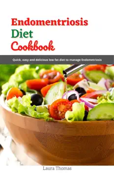 endomentriosis diet cookbook book cover image