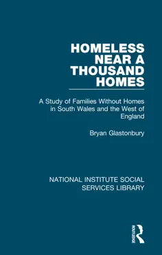 homeless near a thousand homes book cover image