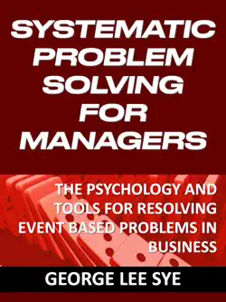 systematic problem solving for managers book cover image