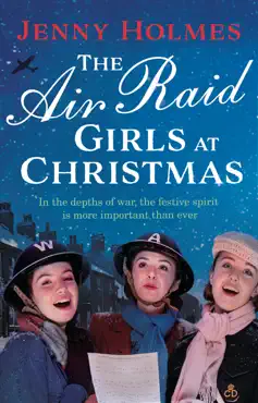 the air raid girls at christmas book cover image