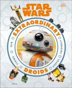 star wars extraordinary droids book cover image