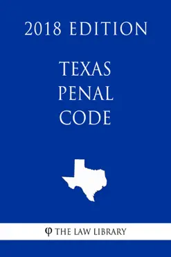 texas penal code (2018 edition) book cover image