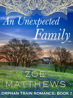 an unexpected family (orphan train romance series, book 1) book cover image