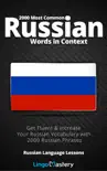 2000 Most Common Russian Words in Context synopsis, comments