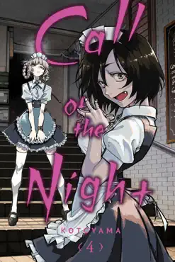 call of the night, vol. 4 book cover image
