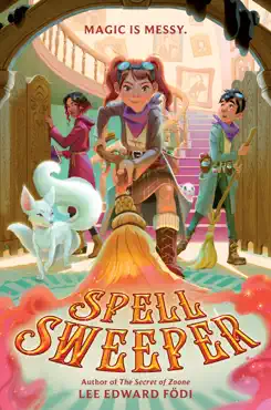 spell sweeper book cover image