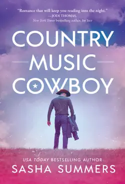 country music cowboy book cover image