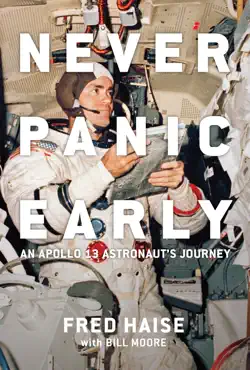 never panic early book cover image