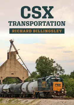 csx transportation book cover image