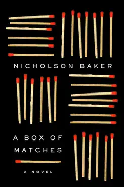 a box of matches imagen de la portada del libro