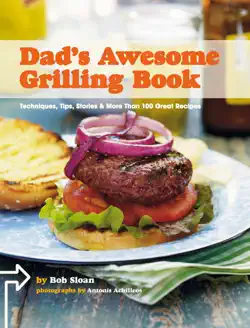 dad's awesome grilling book book cover image