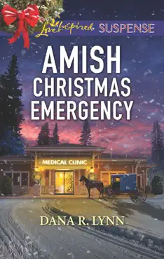 amish christmas emergency book cover image