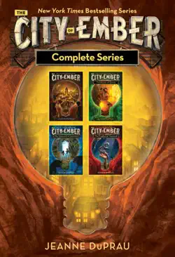 the city of ember complete series book cover image