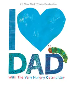 i love dad with the very hungry caterpillar book cover image