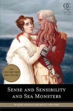 sense and sensibility and sea monsters book cover image