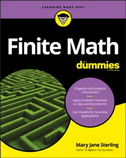 finite math for dummies book cover image