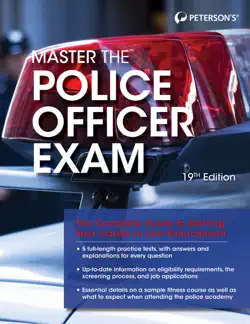 master the police officer exam book cover image