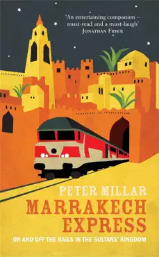 marrakech express book cover image