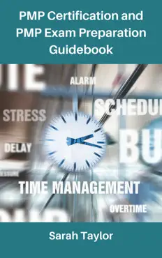 pmp certification and pmp exam preparation guidebook book cover image