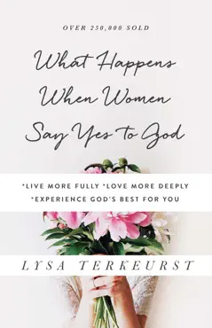 what happens when women say yes to god book cover image