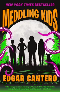 meddling kids book cover image