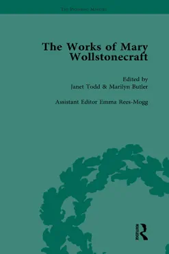 the works of mary wollstonecraft vol 5 book cover image