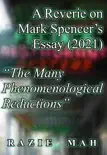 A Reverie on Mark Spencer’s Essay (2021) "The Many Phenomenological Reductions" sinopsis y comentarios