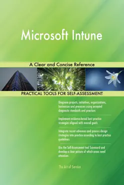 microsoft intune a clear and concise reference book cover image