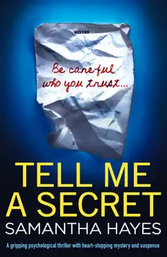 tell me a secret book cover image