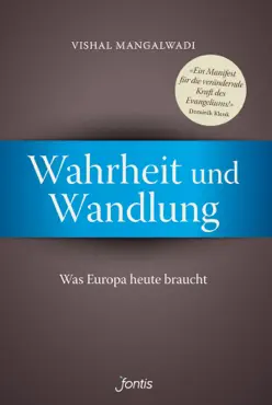 wahrheit und wandlung book cover image