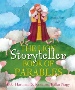 the lion storyteller book of parables book cover image
