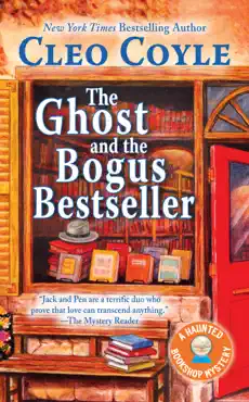 the ghost and the bogus bestseller book cover image