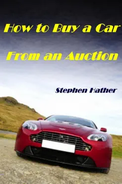 how to buy a car from an auction book cover image