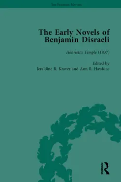 the early novels of benjamin disraeli vol 5 book cover image