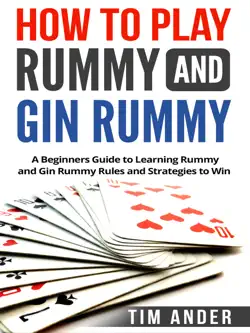how to play rummy and gin rummy book cover image