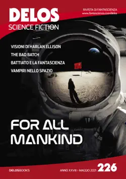 delos science fiction 226 book cover image